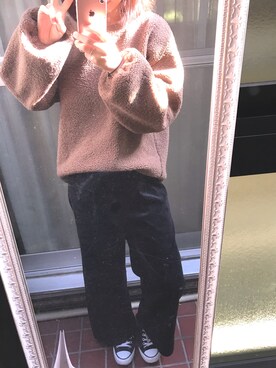「wears（ウェアーズ）のアイテム」を使った、Yuuka Higohashiさん（レディース・158cm）の秋コーディネート