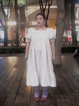 「red」｜「アイテム（パンプス）」を使った、RUBY🍑RUBYさん（レディース・160cm）の秋コーディネート
