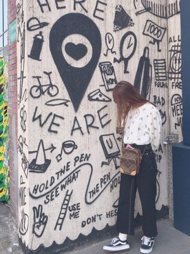 miyuさん（レディース・154cm）の春コーディネート