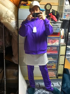 8時だよ。全員融合さんのコーディネート