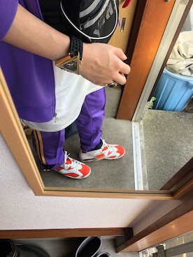 「ALIVE（アライブ）のアイテム」を使った、8時だよ。全員融合さん（メンズ・174cm）の夏コーディネート