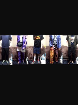 8時だよ。全員融合さんのコーディネート