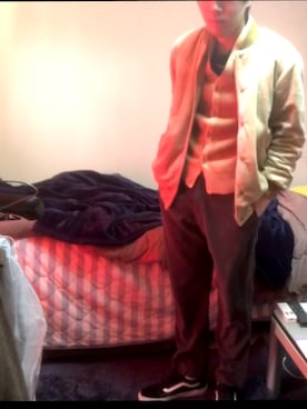 8時だよ。全員融合さんのコーディネート