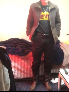 8時だよ。全員融合さんのコーディネート