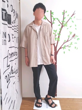 Kousukeさん（メンズ・168cm）の春コーディネート