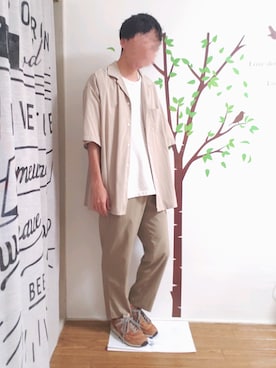 Kousukeさん（メンズ・168cm）の夏コーディネート