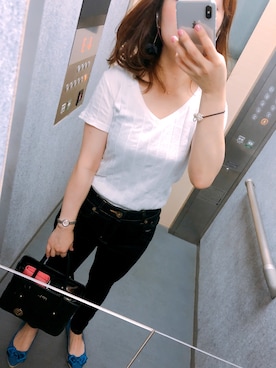 ちゃんえりさん（レディース・154cm）の夏コーディネート