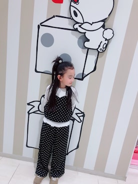 hinanana さん（キッズ・120cm）の春コーディネート