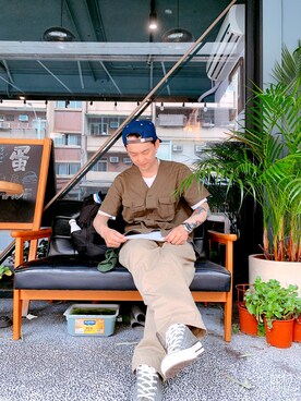 劉星星さんのコーディネート