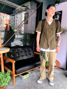 劉星星さんのコーディネート