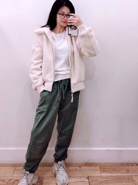 乌乌皮さんのコーディネート