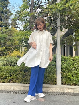 fuukaさん（レディース・162cm）の夏コーディネート