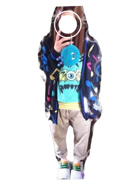 m y p .さんのコーディネート