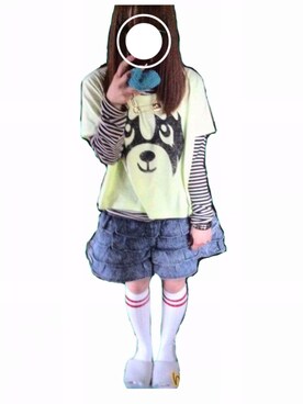 m y p .さんのコーディネート