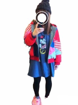 m y p .さんのコーディネート