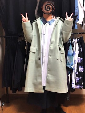 「rovtski」｜「アイテム（ジャケット/アウター）」を使った、koharu8008さん（メンズ・173cm）の冬コーディネート