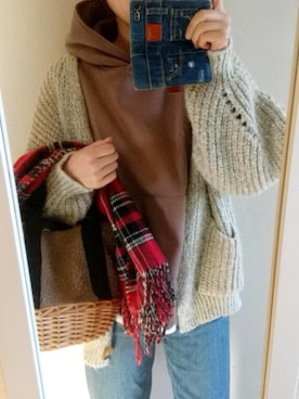 tmtmさん（レディース・165cm）の冬コーディネート