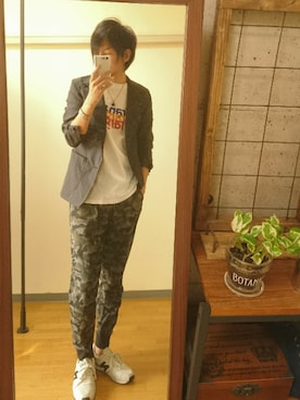 syuhiroさん（メンズ・175cm）の秋コーディネート