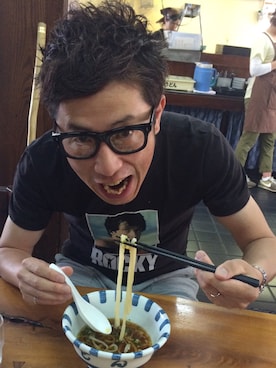 「DOLCE&GABBANA（ドルチェアンドガッバーナ）のアイテム（Tシャツ/カットソー）」を使った、もやし小僧さん（メンズ・168cm）の夏コーディネート