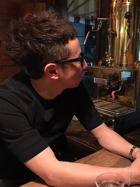 「DELAY by Win & Sons（ディレイバイウィンアンドサンズ）のアイテム（アクセサリー）」を使った、もやし小僧さん（メンズ・168cm）の夏コーディネート