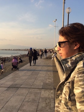 「AKM（エイケイエム）のアイテム（ジャケット/アウター）」を使った、もやし小僧さん（メンズ・168cm）の秋コーディネート