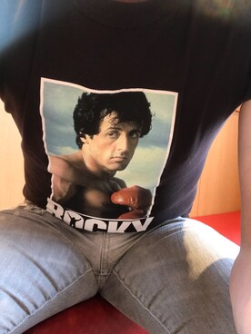 「DOLCE&GABBANA（ドルチェアンドガッバーナ）のアイテム（Tシャツ/カットソー）」を使った、もやし小僧さん（メンズ・168cm）の春コーディネート