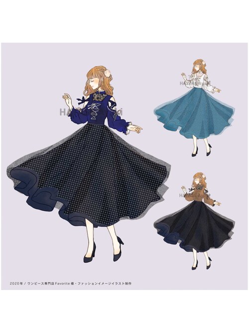 はヤせあヤき ワンピースを使ったコーディネート Wear