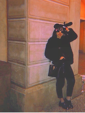 ruiさん（レディース・163cm）の冬コーディネート