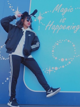 ruiさん（レディース・163cm）の冬コーディネート
