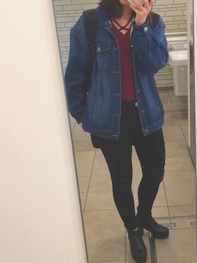 ruiさん(レディース・163cm)の冬コーディネート