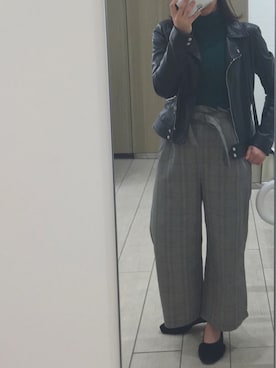 ruiさん（レディース・163cm）の冬コーディネート