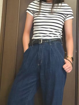 ruiさん（レディース・163cm）の夏コーディネート