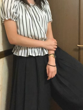 ruiさん（レディース・163cm）の夏コーディネート