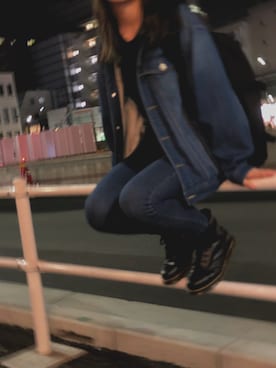 「Manhattan Portage（マンハッタンポーテージ）のSilvercup Backpack　-シルバーカップ バックパック-（バックパック/リュック）」を使った、ruiさん（レディース・163cm）の秋コーディネート