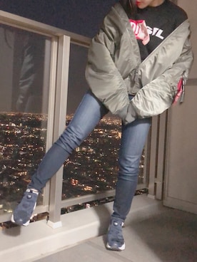 ruiさん（レディース・164cm）の冬コーディネート