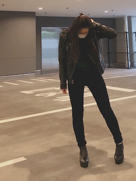 ruiさん（レディース・164cm）の冬コーディネート