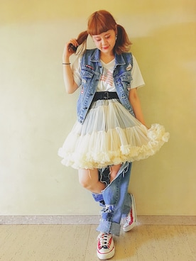 ミサキンヌさんのコーディネート