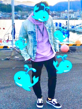 🦔hïrö🦔さんのコーディネート