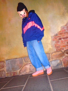 🦔hïrö🦔さん（メンズ・172cm）の冬コーディネート