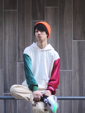 WayBeeee!!!さん（メンズ・173cm）の冬コーディネート
