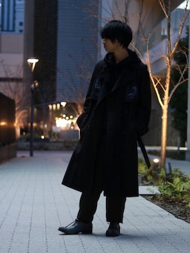 「Azuma.（アズマ）のアイテム（ジャケット/アウター）」を使った、WayBeeee!!!さん（メンズ・173cm）の春コーディネート