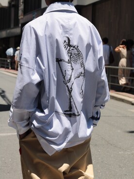 WayBeeee!!!さん(メンズ・173cm)の夏コーディネート