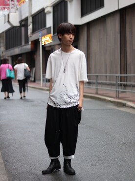 「KMRii」｜「アイテム（アクセサリー）」を使った、WayBeeee!!!さん（メンズ・173cm）の夏コーディネート