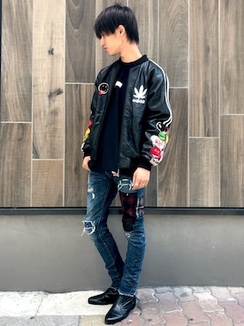 「OVERDESIGN（オーバーデザイン）のアイテム」を使った、WayBeeee!!!さん（メンズ・173cm）の夏コーディネート