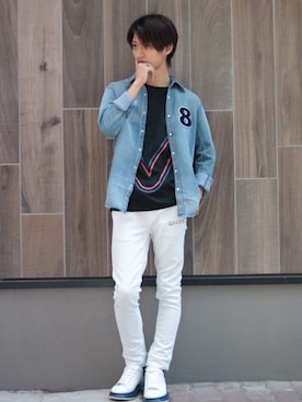 WayBeeee!!!さん（メンズ・173cm）の夏コーディネート