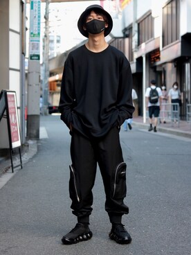 WayBeeee!!!さん(メンズ・173cm)の夏コーディネート