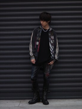 WayBeeee!!!さん（メンズ・173cm）の秋コーディネート