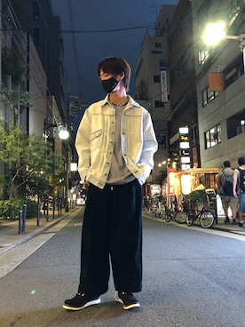「PASCAL MARIE DESMARAIS（パスカルマリエデマレ）のアイテム」を使った、WayBeeee!!!さん（メンズ・173cm）の秋コーディネート