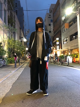 「FACCIES（ファチーズ）のアイテム（パンツ）」を使った、WayBeeee!!!さん（メンズ・173cm）の秋コーディネート