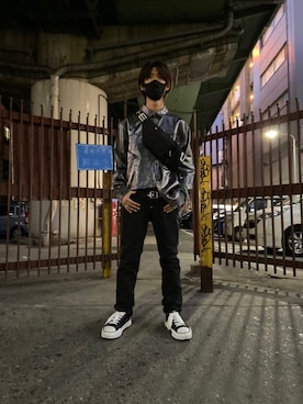 「HELIOT EMIL」｜WayBeeee!!!さん（メンズ・173cm）の秋コーディネート